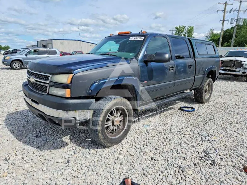 2005 Chevrolet Silverado photo