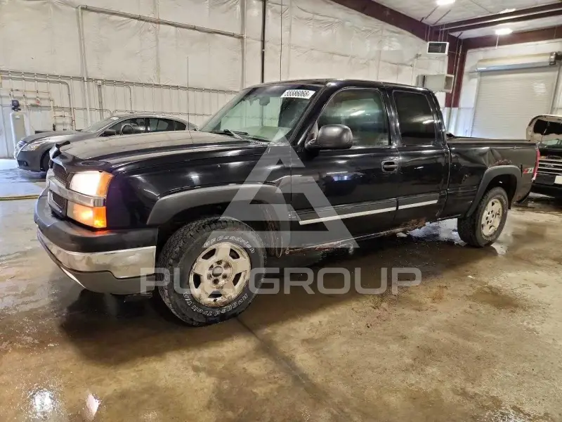2005 Chevrolet Silverado фото