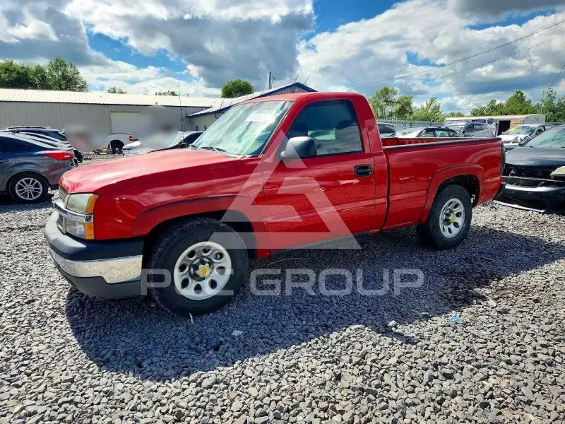2005 Chevrolet Silverado фото