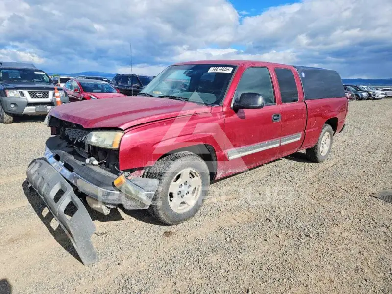 2005 Chevrolet Silverado фото