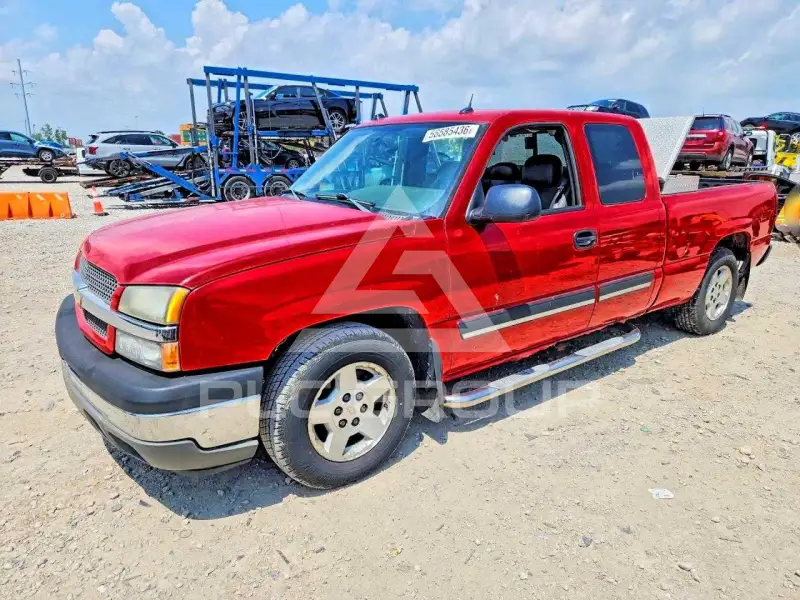 2005 Chevrolet Silverado фото