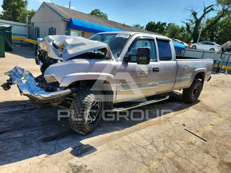 2005 Chevrolet Silverado фото