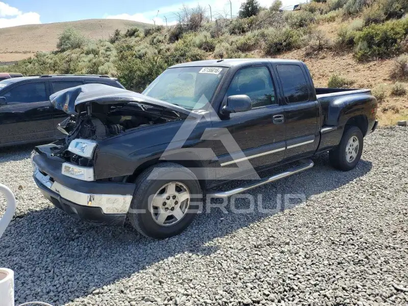 2005 Chevrolet Silverado фото