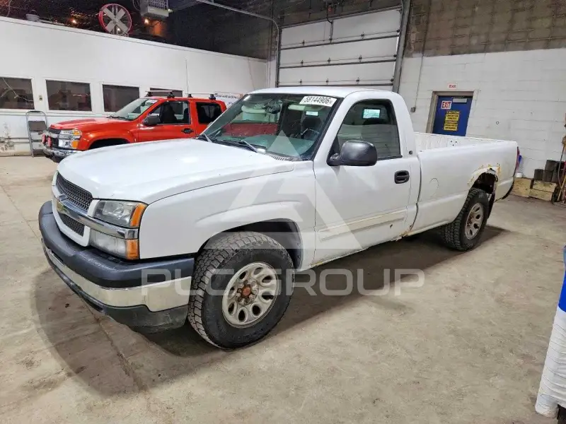 2005 Chevrolet Silverado фото