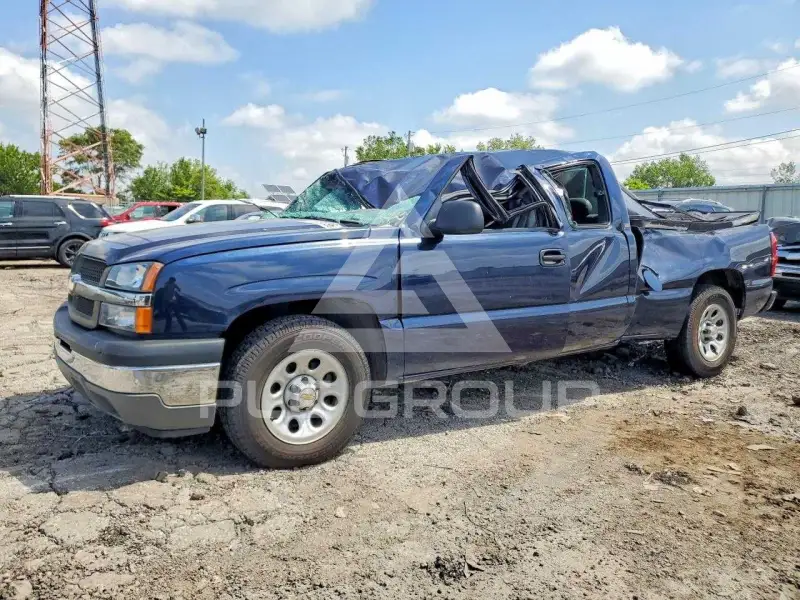 2005 Chevrolet Silverado фото