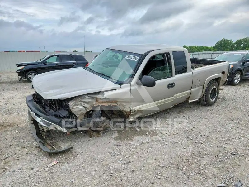 2005 Chevrolet Silverado photo