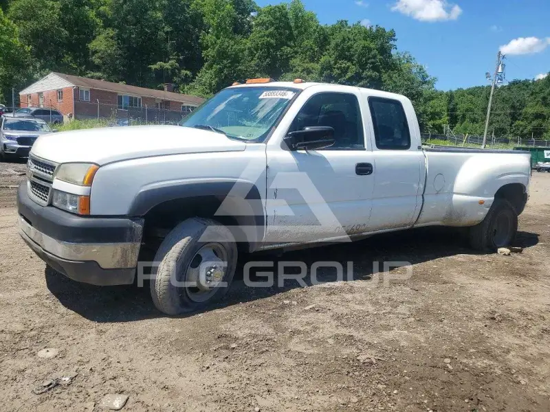 2005 Chevrolet Silverado фото