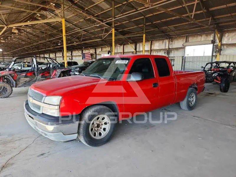 2005 Chevrolet Silverado фото