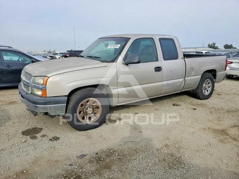 2005 Chevrolet Silverado фото