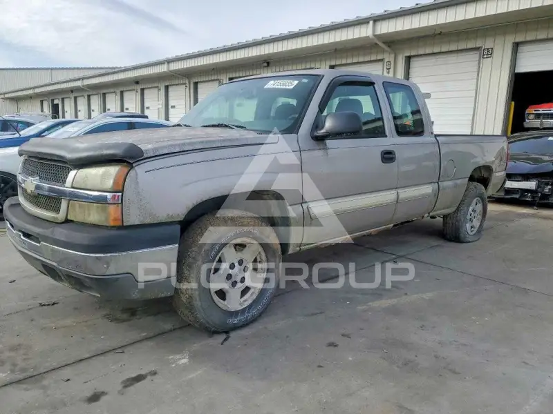 2005 Chevrolet Silverado фото