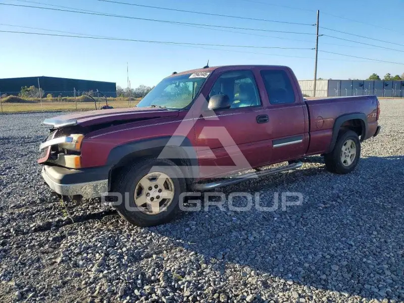 2005 Chevrolet Silverado фото
