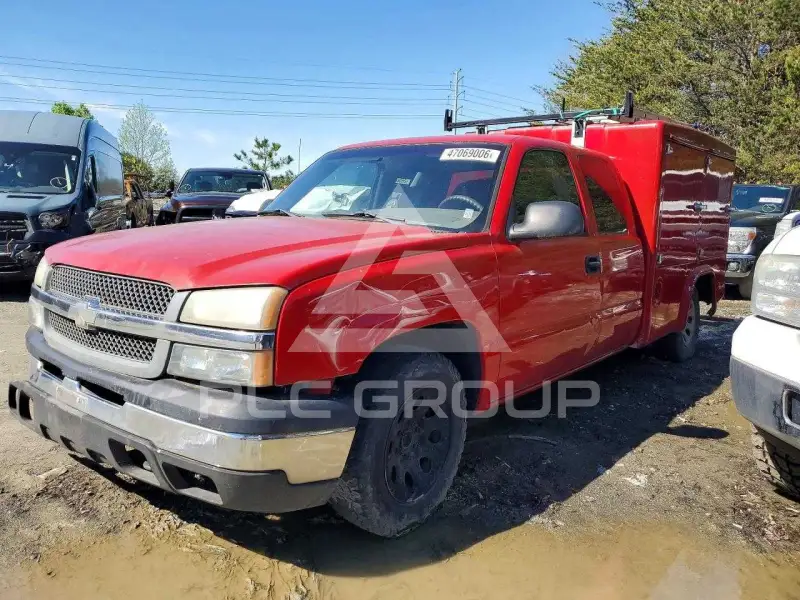 2005 Chevrolet Silverado photo
