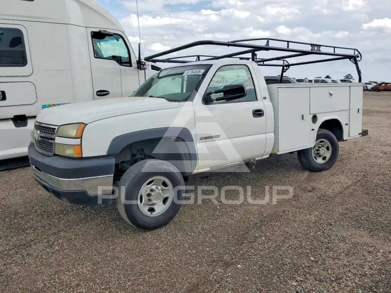 2005 Chevrolet Silverado фото
