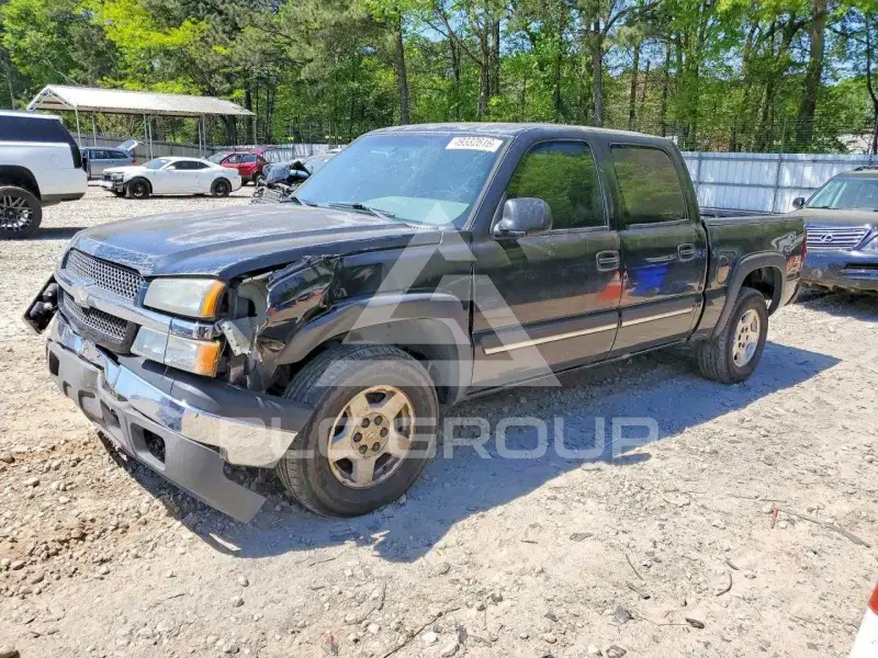 2005 Chevrolet Silverado фото