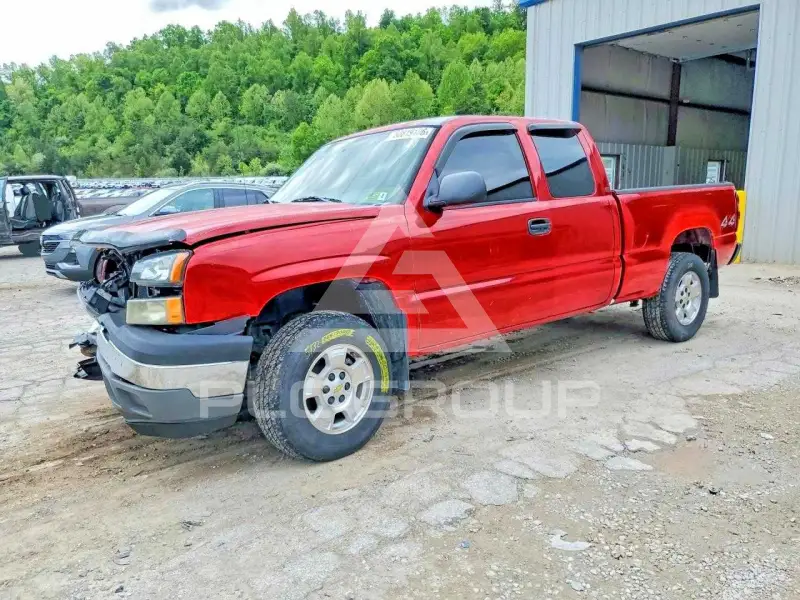 2005 Chevrolet Silverado фото