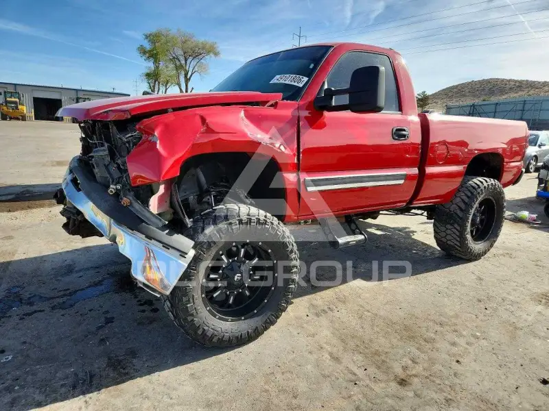 2005 Chevrolet Silverado фото