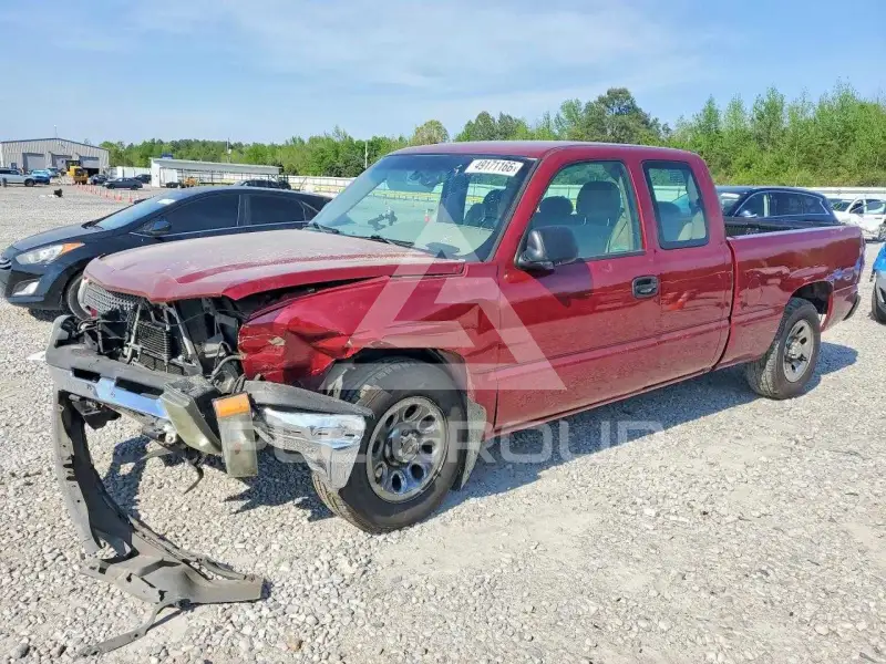 2005 Chevrolet Silverado фото