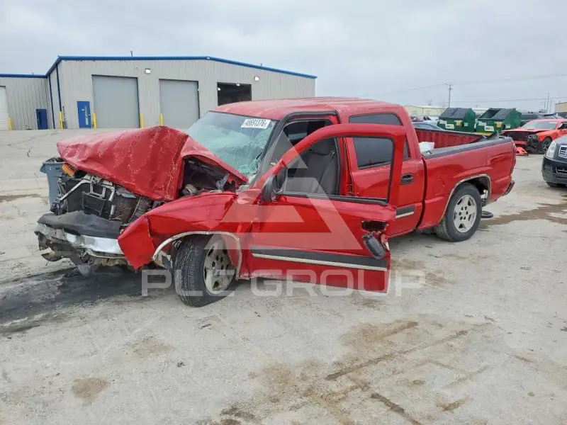 2005 Chevrolet Silverado фото