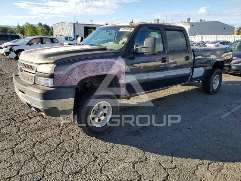 2005 Chevrolet Silverado фото