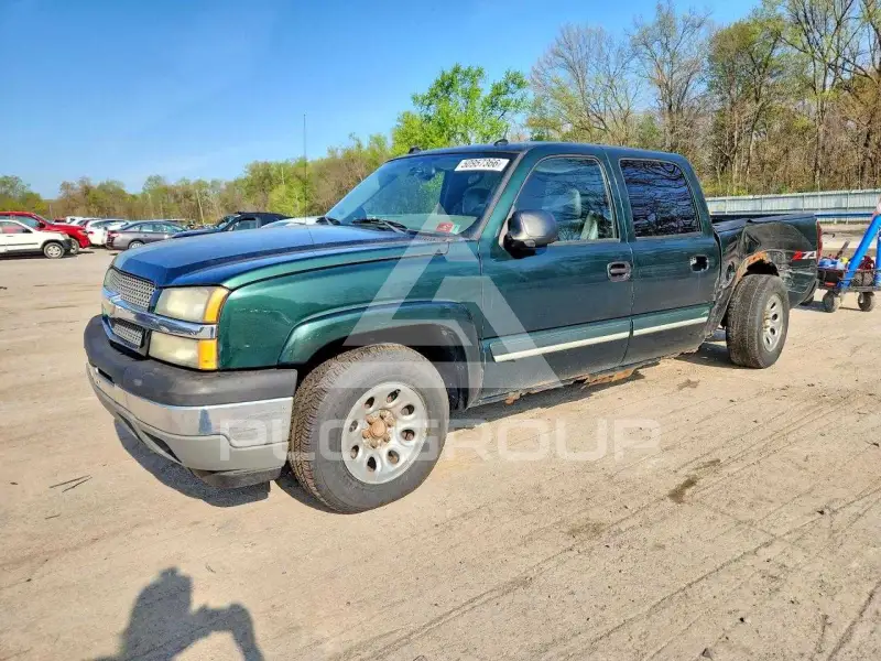 2005 Chevrolet Silverado фото