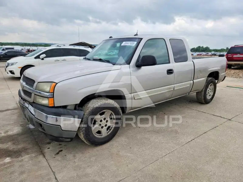 2005 Chevrolet Silverado photo