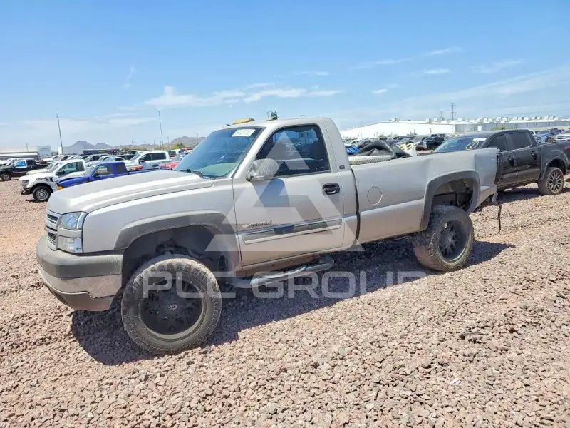 2005 Chevrolet Silverado фото