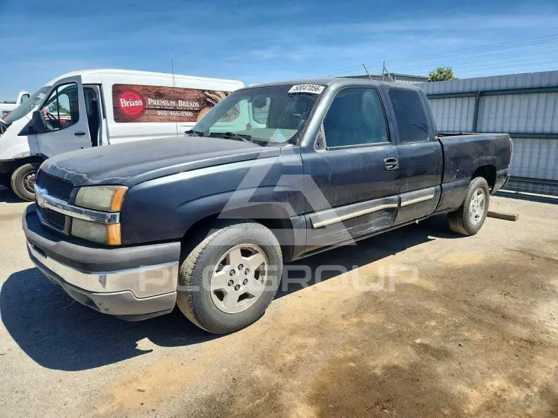 2005 Chevrolet Silverado фото