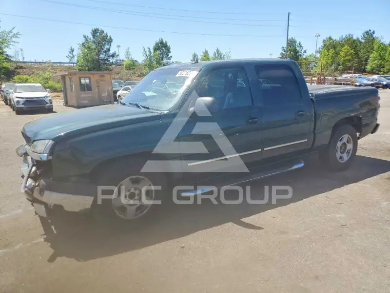 2005 Chevrolet Silverado фото