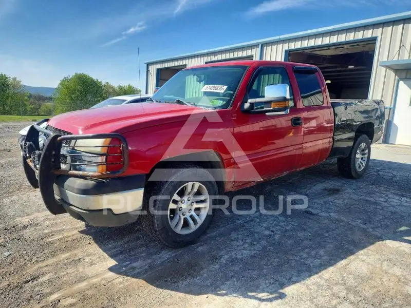 2005 Chevrolet Silverado фото