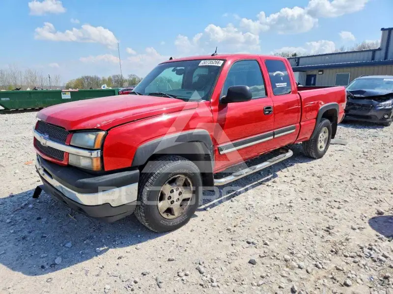 2005 Chevrolet Silverado фото