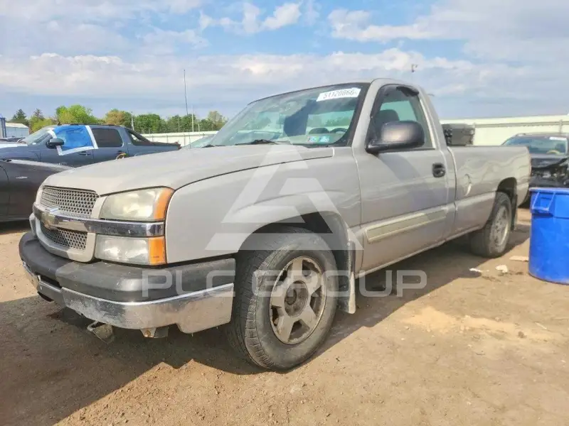 2005 Chevrolet Silverado фото