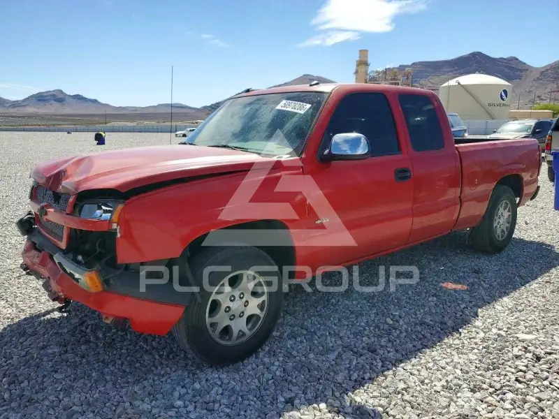 2005 Chevrolet Silverado фото