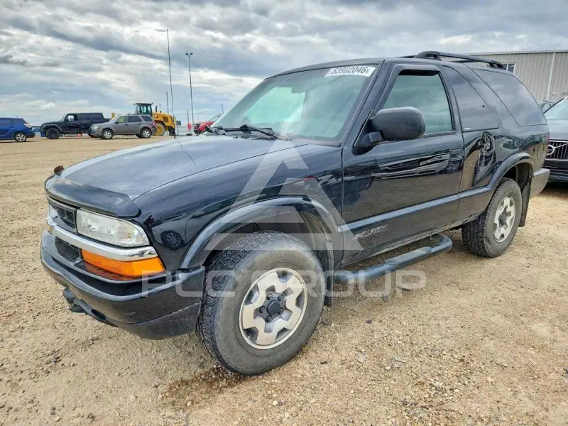 2005 Chevrolet Blazer фото