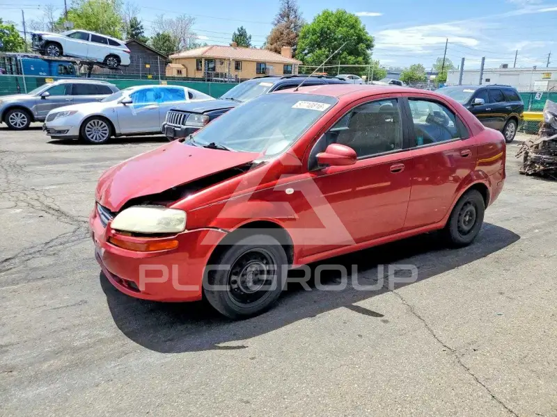 2005 Chevrolet Aveo фото