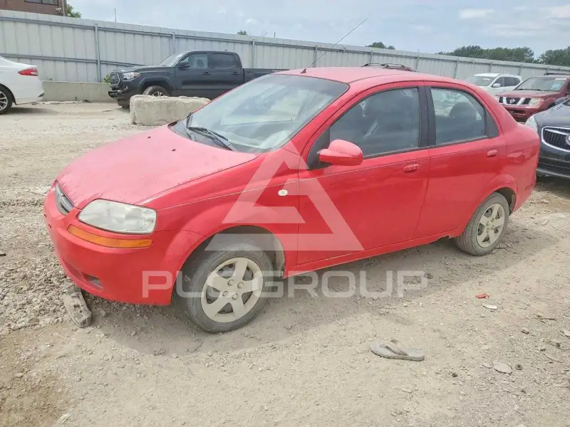 2005 Chevrolet Aveo фото