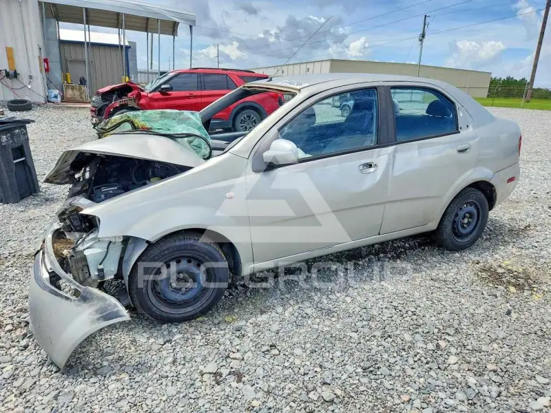 2005 Chevrolet Aveo фото