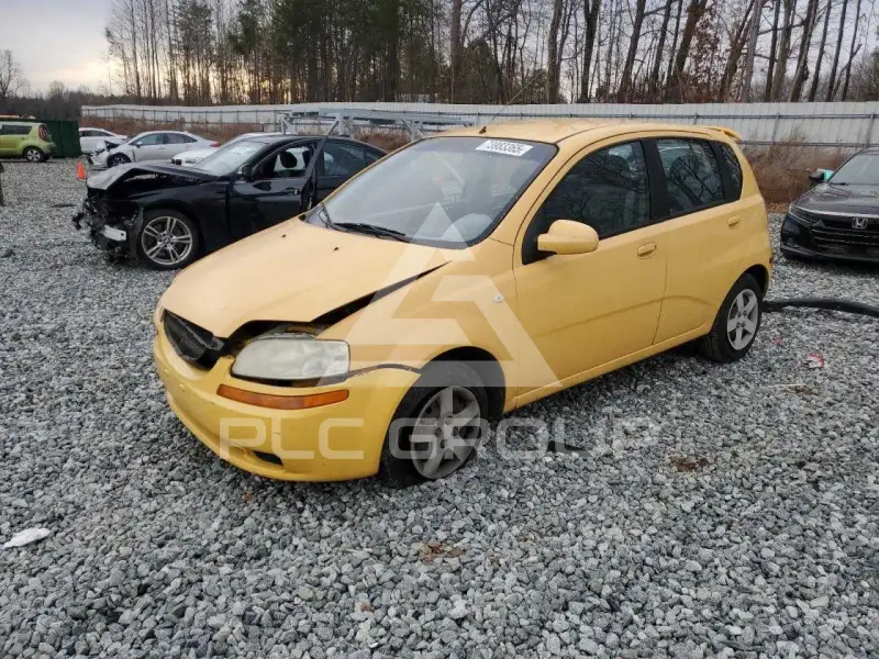 2005 Chevrolet Aveo photo