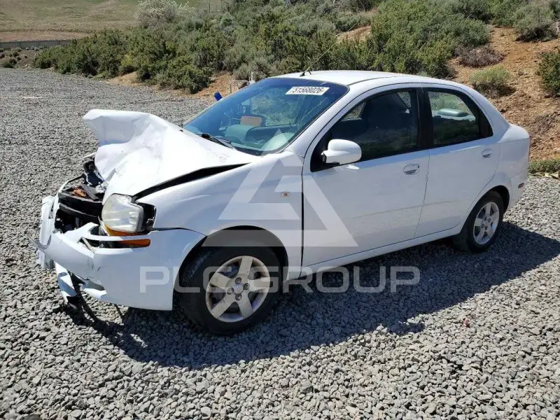 2005 Chevrolet Aveo фото