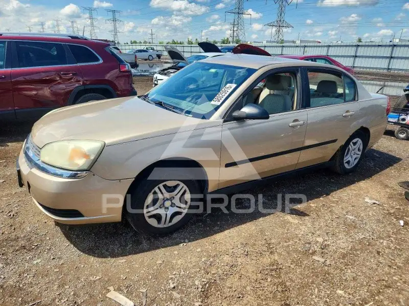 2005 Chevrolet Malibu фото