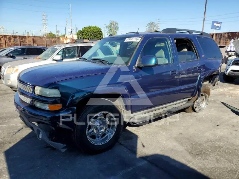 2005 Chevrolet Tahoe фото
