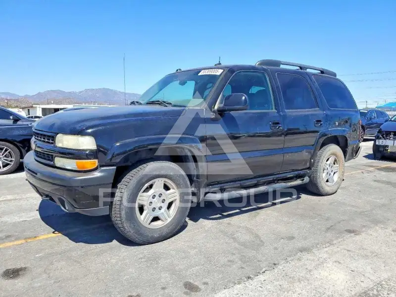 2005 Chevrolet Tahoe фото