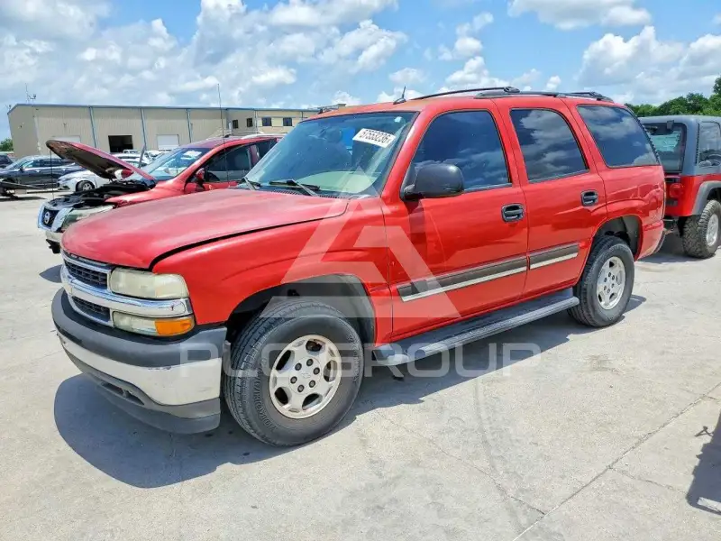 2005 Chevrolet Tahoe фото