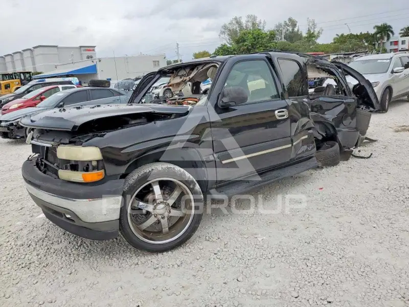 2005 Chevrolet Tahoe фото