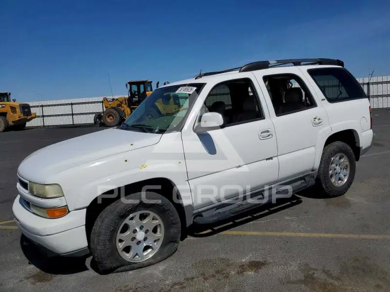 2005 Chevrolet Tahoe фото