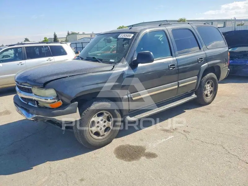 2005 Chevrolet Tahoe фото