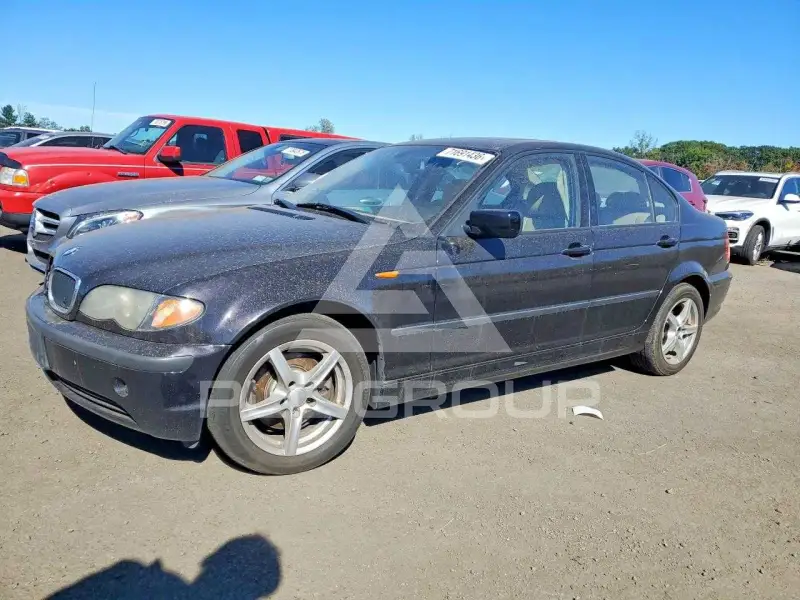 2005 BMW 325 фото