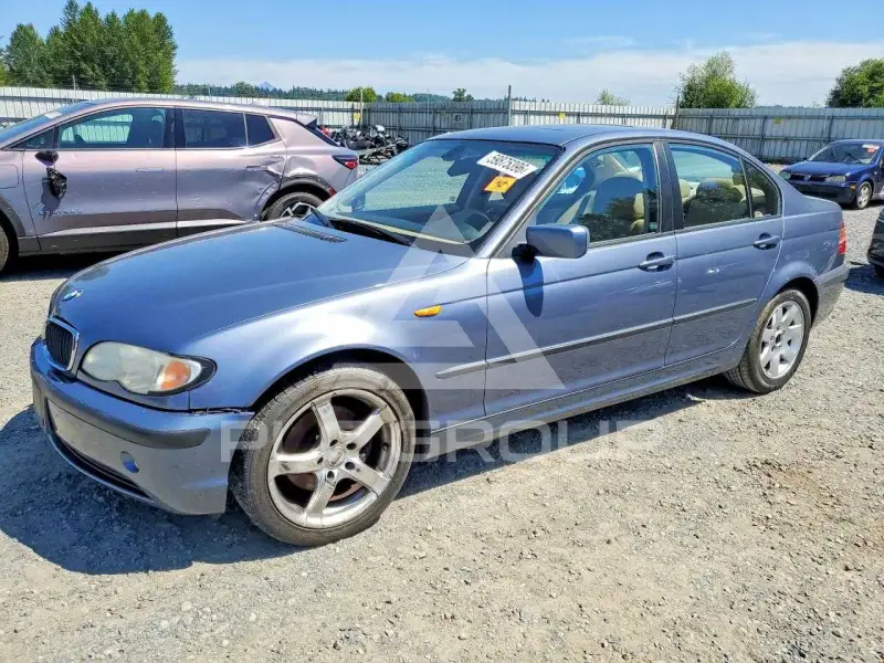 2005 BMW 325 фото