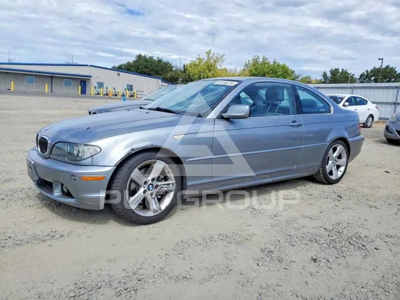 2005 BMW 325 фото