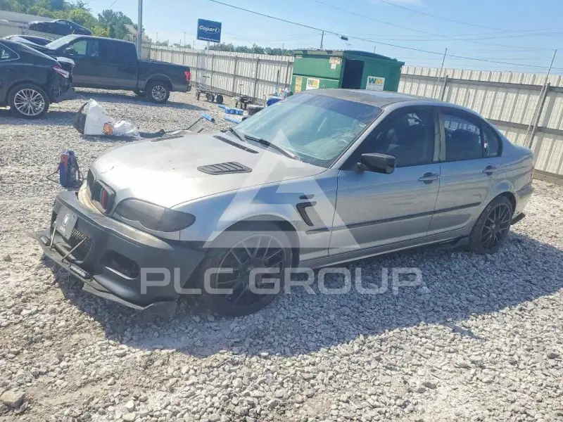 2005 BMW 325 фото