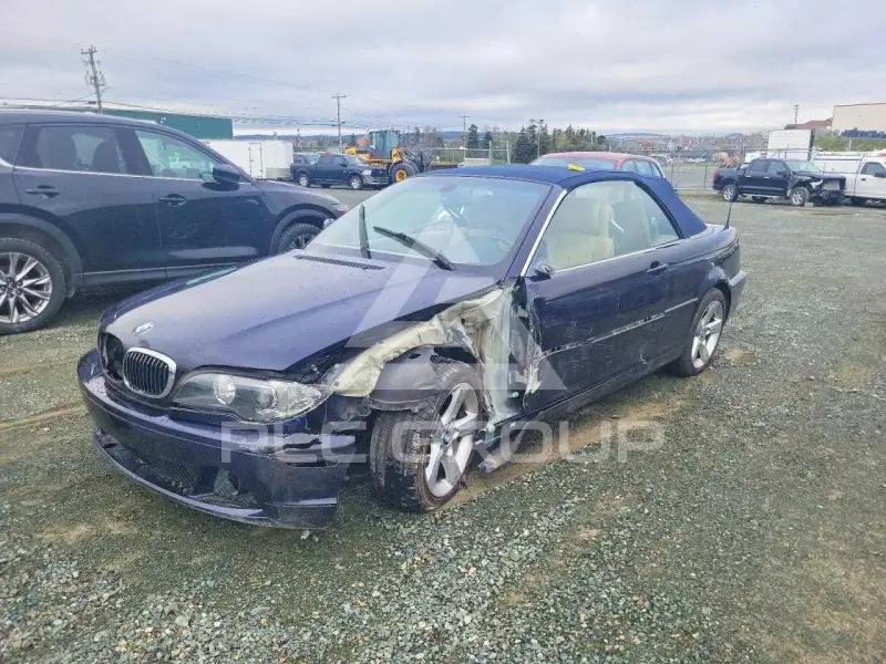 2005 BMW 325 фото